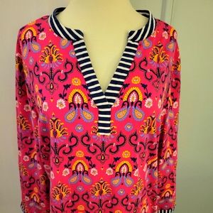 C wonder tunic top size L